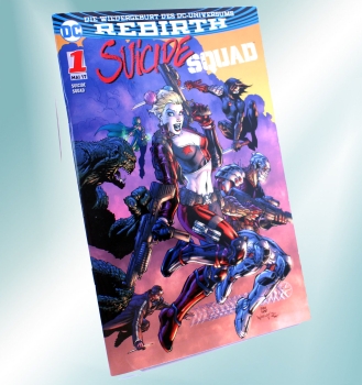 DC (Rebirth) Suicide Squad Comic Nr. 1: Variant-Cover-Edition A von Panini